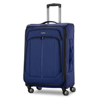 Samsonite Ascella 4 Softside Expandable 25 Checked Spinner in Dusk Purple at Nordstrom