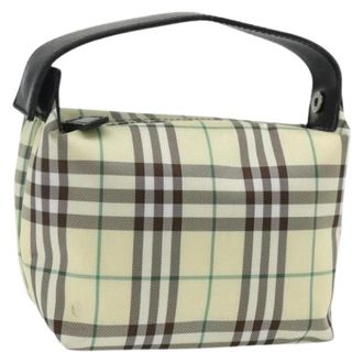 Burberry Pre-owned Mini Bags, female, Multicolor, Size: ONE SIZE Pre-owned Mini Pouch