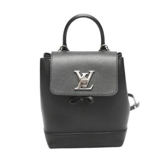 Louis Vuitton Tweedehands leren Louis Vuitton tassen - Dames - Vintage Rugzakken - Zwart - ONE Size - Leer - Vintage