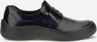 Prada Leather Loafers Male 8.5