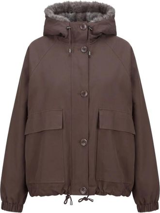 VALENTINI 1972 Winter Jassen - Dames - Winterjassen - Bruin - XS - Jassen