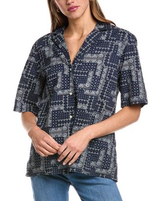 Officine G&eacute;n&eacute;rale Officine Generale New Christelle Overshirt