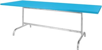 Schubiger M&ouml;bel Metalltisch S&auml;ntis