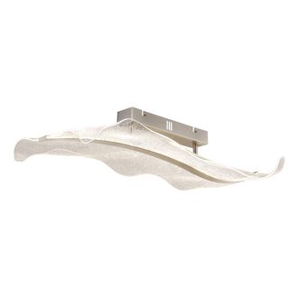 Globo Lighting Plaf&oacute;n - Saque - N&iacute;quel - Metal - Led - 68294d