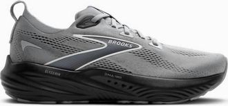 Brooks Men Glycerin 22 Running Shoes In Primer Gray/ebony/bluewash
