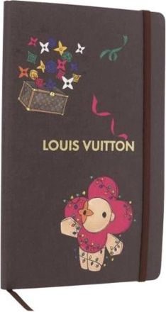 Louis Vuitton Pre-owned Vintage Monogram Note Cover - Dames - Vintage Accessoires - Bruin - ONE Size - Vintage