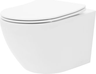 Rea Rea - Taza De Inodoro Wc Carlo Flat Mini