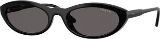 Vogue Eyewear VO5697SU W44/87 Womens Sunglasses Black Size 54