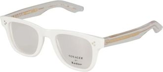 K&agrave;dor Voyager 23 Zonnebrillen - unisex - Zonnebrillen - Wit - 50 MM - Accessoires