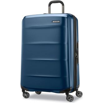 Samsonite Octiv Hardside Spinner Luggage in Blue Denim at Nordstrom, Size Medium