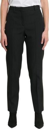 Givenchy Black Slim Flat Front Pants