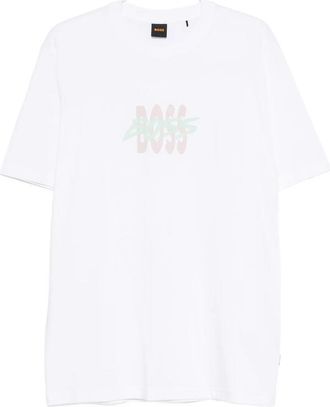 HUGO BOSS Bass Logo-print T-shirt