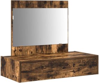 vidaXL Vidaxl - Dressing Table Brown 83 x 40 x 70 cm Engineered wood