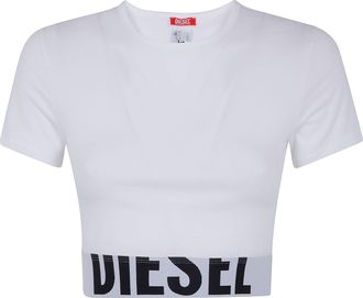 Diesel T-Shirt Cropped Uftee Sport Cropped