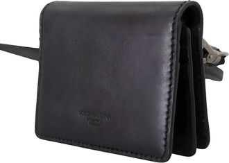 Dolce & Gabbana Leather Bifold Wallet