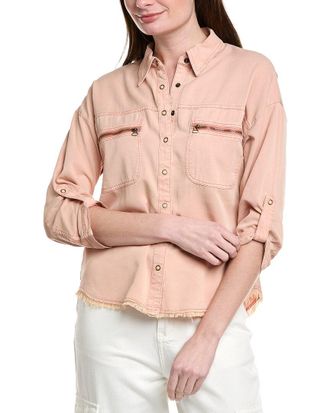 Xcvi Xcvi Knapp Button-Up Top