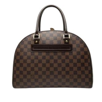 Louis Vuitton Pre-owned Handbags, female, Brown, Size: ONE SIZE Pre-owned Nolita
