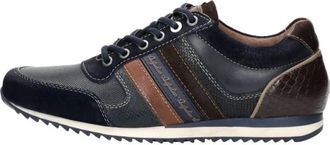 Australian Footware Camaro Sneakers - Heren - Sneakers - Blauw - 43 EU - Leer - Schoenen