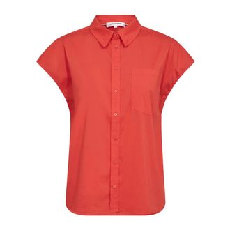 Co'Couture Shirts - female - CoCouture - Shirts - Red - XS - Blouses & Shirts