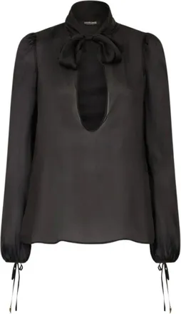 Roberto Cavalli Mujer, Blusas y Camisas, Negro, Talla: M