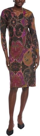 Etro Wool-Blend Shift Dress