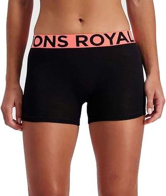 Mons Royale Hannah Hot Pant Underwear - Womens in Black Ii at Nordstrom, Size X-Large