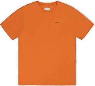 Aim&eacute; Leon Dore Orange SS Micro Din Logo Tee
