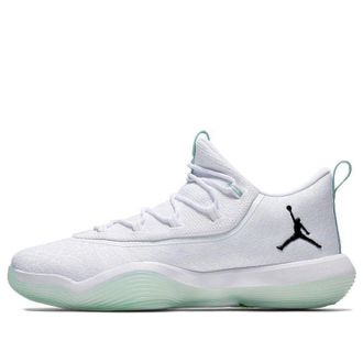 Air Jordan Super.Fly Low Pf White Green AJ2664-117
