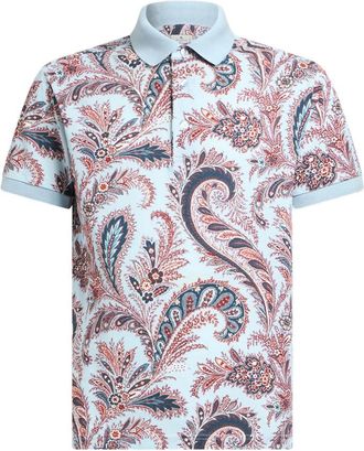 Etro Cotton Polo Shirt