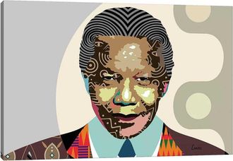 iCanvas Nelson Mandela By Lanre Studio Wall Art
