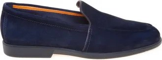 Santoni Hombre, Zapatos, Azul, Talla: 42 1/2 EU