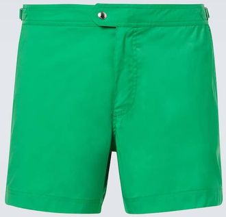 Tom Ford Logo swim trunks