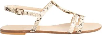 Baldinini De0353P10Sp Sandali Bassi - - Shoes - Donna - Beige - 36 EU