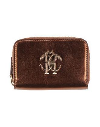 Roberto Cavalli Marroquiner&iacute;a - Monederos en YOOX.COM
