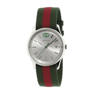 Gucci G-Timeless Horloge - Dames - Horloges - Grijs - ONE Size - Accessoires