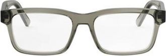 Dior BOTANICA O S4I Demo Rectangular Mens Eyeglasses DM50111I 059 54