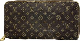 Louis Vuitton Ebene Long Wallet (Bi-Fold) (Pre-Owned)
