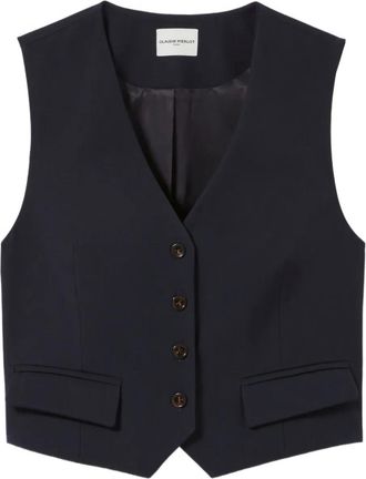 Claudie Pierlot Blazer sartoriale - Blu