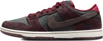 Nike x Riot Skateshop SB Dunk Low Mahogany Dark Beetroot FZ1289-200