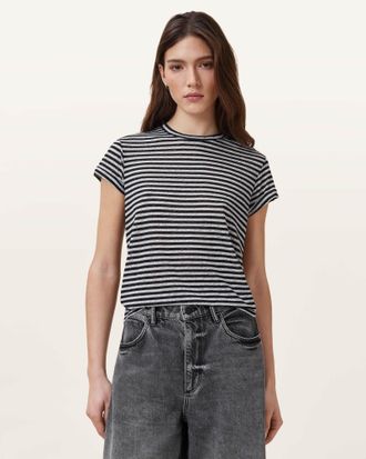 AllSaints Anna Crew Neck Short Sleeve T-Shirt