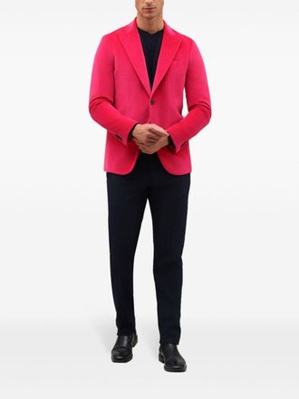 Boglioli peak-lapels single-breasted blazer - Pink