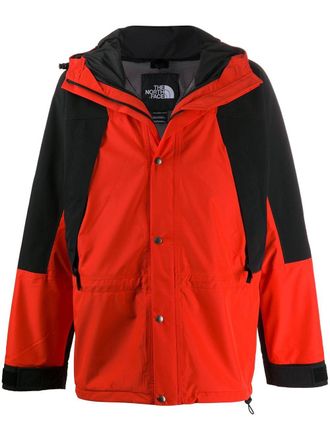 The North Face colour block jacket - men - Polyester/Polyester - S - Red