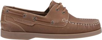 Hush Puppies Isabel Dames Bootschoenen Van Leer In De Kleur Tan