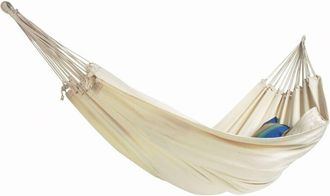 Amazonas Sandals Barbados Natura Cotton Traditional Garden Hammock - xl