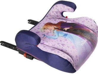 Disney Tataway Silla De Coche Elevadora Disney Frozen Isofix I-size Ece R129 Para Ni&ntilde;a, 125-150 Cm, Dise&ntilde;o De Frozen Sobre Fondo Azul