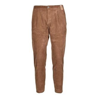 AT.P. CO Pantalone - Heren - Broeken - Bruin - Maat: M Katoen