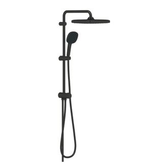 GROHE Columna De Ducha Con Desviador Manual - Ahorro De Agua Grohe Vitalio Comfort 250 - Negro Mate - 266982431