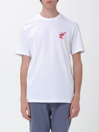 HUGO BOSS T-shirt in cotone stampata