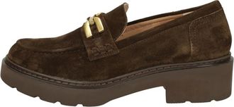 Unisa Mocassino - Dames - Loafers - Bruin - 38 EU - Leer - Schoenen