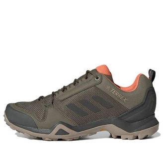 adidas (WMNS) adidas Terrex AX3 GTX Raw Khaki Semi Coral G26550